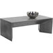 Nomad 52 X 27.5 inch Grey Outdoor Coffee Table